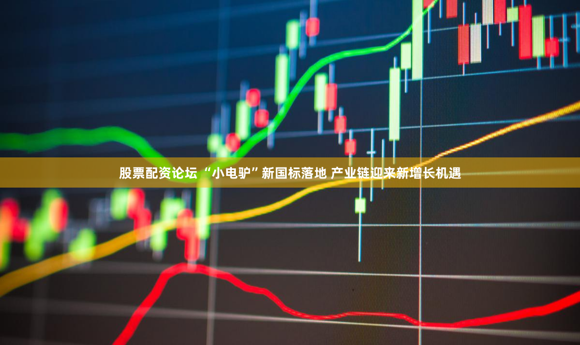 股票配资论坛 “小电驴”新国标落地 产业链迎来新增长机遇