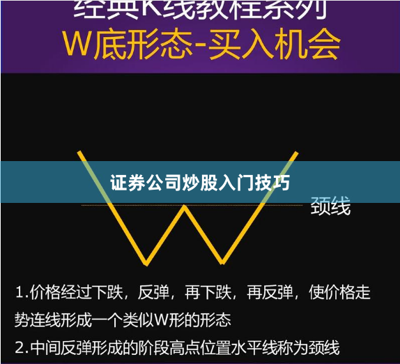 证券公司炒股入门技巧